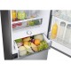 Samsung RB38C7B6AS9/EF Ψυγειοκαταψύκτης 387lt Total NoFrost Υ203xΠ59.5xΒ66εκ. Inox